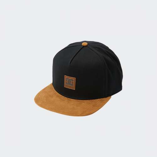 BONÉ  DC MENS BRACKERS BLACK