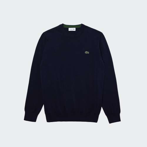 CAMISOLA LACOSTE AH1985 NAVY BLUE