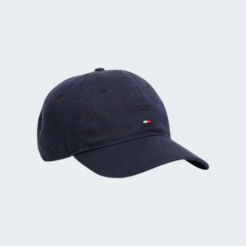 BONÉ TOMMY HILFIGER FLAG SOFT SPACE BLUE