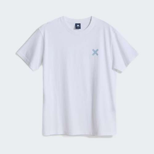 TSHIRT BLUE BANANA AMSTERDAM