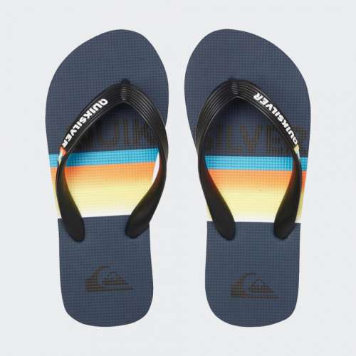 CHINELOS QUIKSILVER MOLOKAI BLACK/BLUE/BLUE