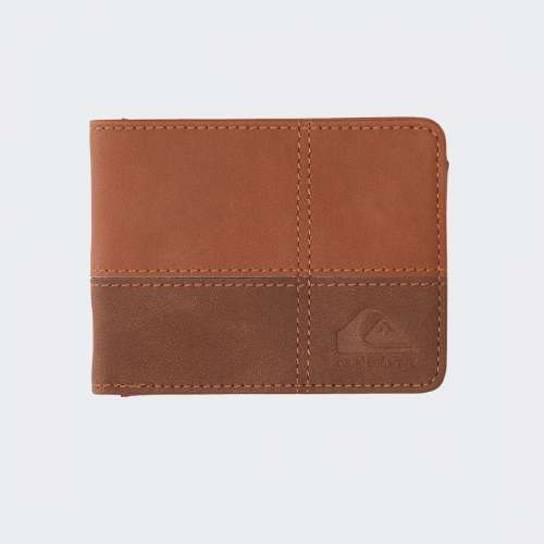 CARTEIRA QUIKSILVER STAY COUNTRY CHOCOLATE BROWN