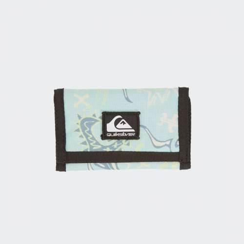 CARTEIRA QUIKSILVER THE EVERYDAILY BERING SEA CHECK TIE DYE