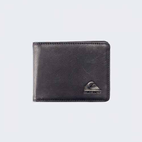 CARTEIRA QUIKSILVER SLIM RAYS BLACK