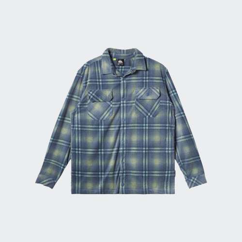 CAMISA QUIKSILVER SURF DAYS VINTAGE INDIGO