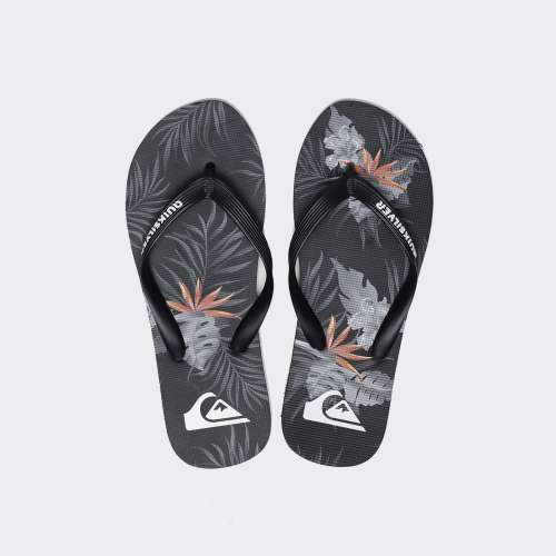 CHINELOS QUIKSILVER MOLOKAI EVERYDAY PARADISE BLACK/GREY/BLACK