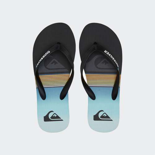 CHINELOS QUIKSILVER MOLOKAI PANEL BLACK