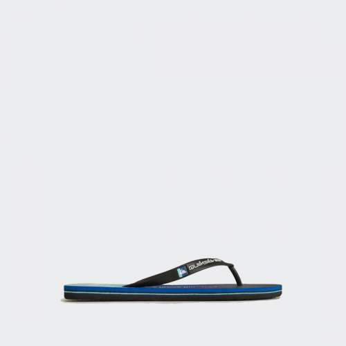 CHINELOS QUIKSILVER MOLOKAI BLACK/BLUE/BLUE