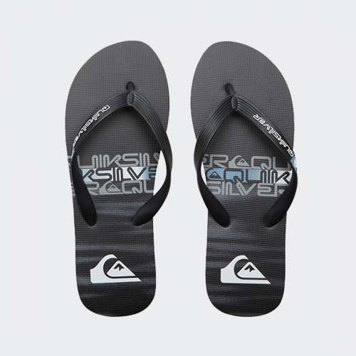 CHINELOS QUIKSILVER MOLOKAI BLACK/BLACK/BLUE