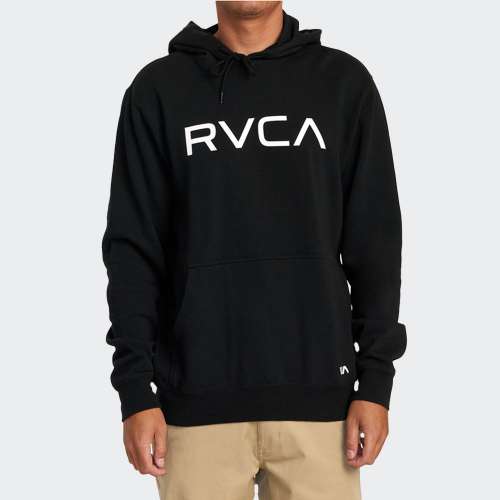 HOODIE RCVA BIG BLACK