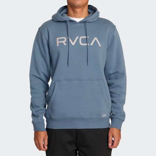 HOODIE RVCA BIG INDUSTRIAL BLUE