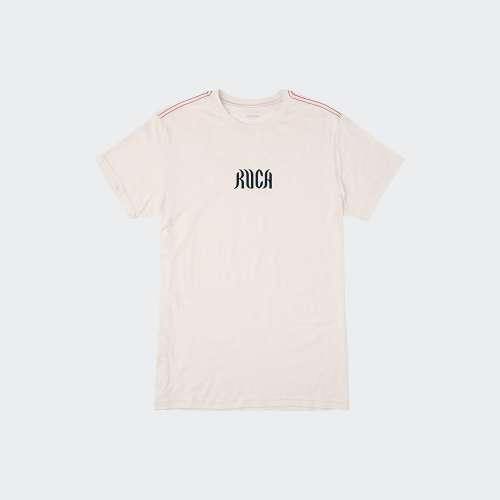 TSHIRT RVCA REDONDO ANTIQUE WHITE