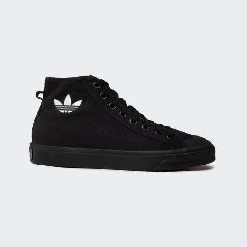 ADIDAS NIZZA HI BLACK