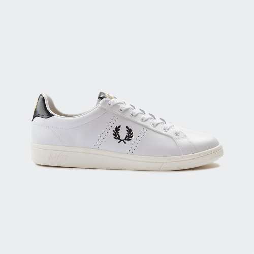 FRED PERRY B721 WHITE