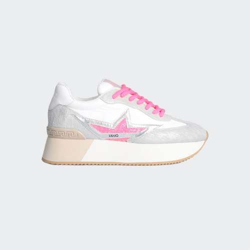 LIU JO DREAMY 03 SILVEE/WHITE/FUXIA