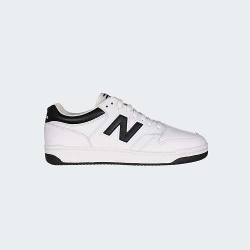 NEW BALANCE 480 WHITE/BLACK