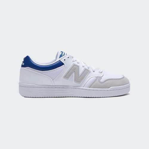 NEW BALANCE 480 WHITE/BLUE