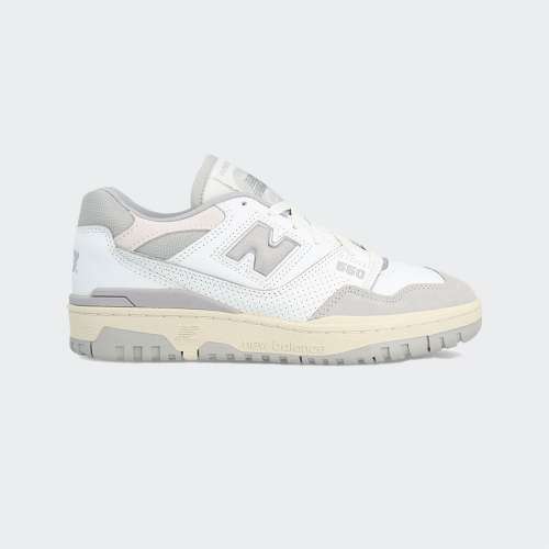 NEW BALANCE 550 WHITE/RAINCLOUD