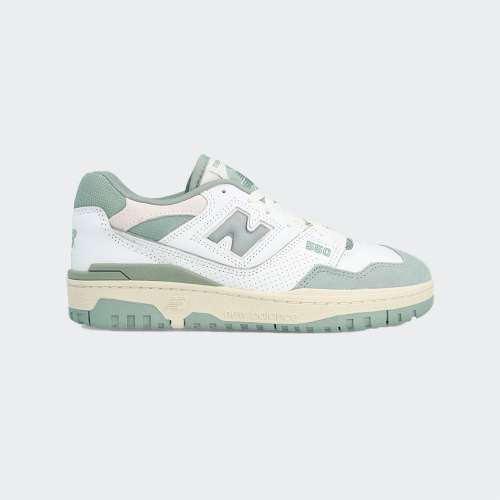 NEW BALANCE 550 WHITE/JUNIPER