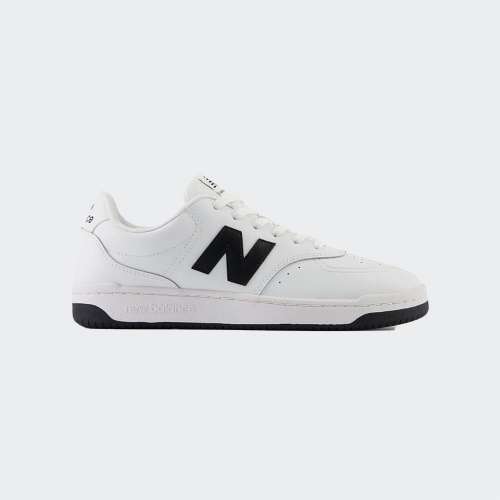 NEW BALANCE BB80 WHITE/BLACK