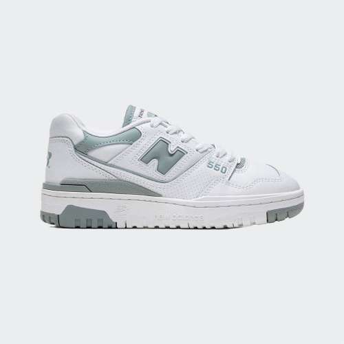 NEW BALANCE 550 WHITE/JUNIPER