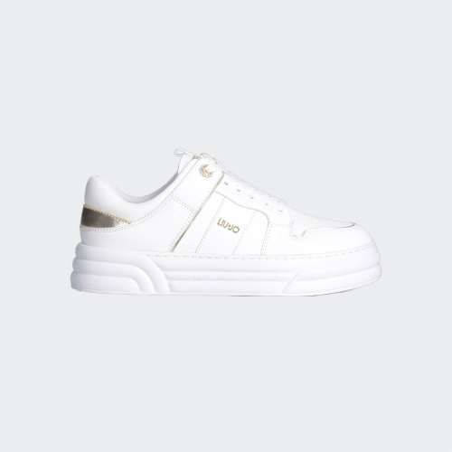 LIU JO CLEO 10 METALLIC/WHITE