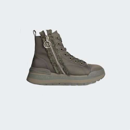 BOTAS LIU JO AMAZING 21 OLIVE