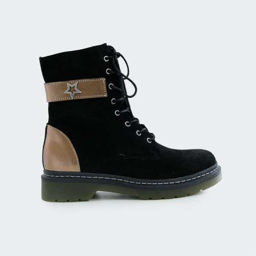 BOTAS CUBANAS BIKER200CBLACK