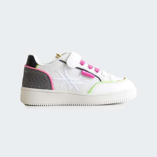 BENETTON PENN DATE WHITE/PINK