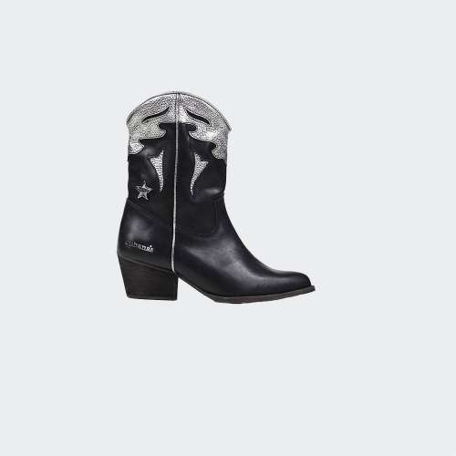 BOTAS CUBANAS BULL101 BLACK