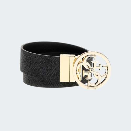 CINTO GUESS NOELLE ADJ & REV PANT BELT H35