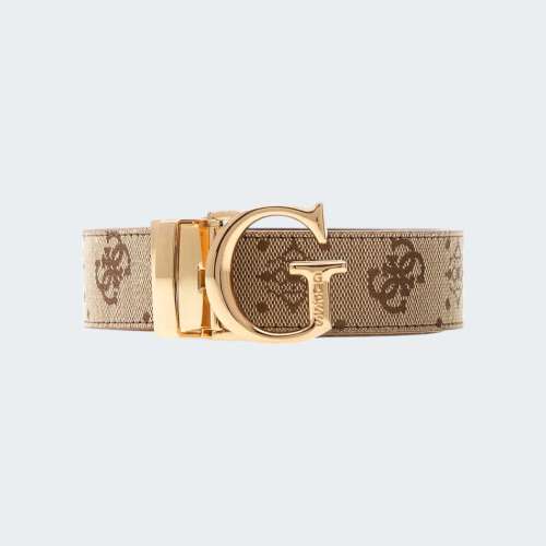 CINTO GUESS NEDA NOT LATTE LOGO