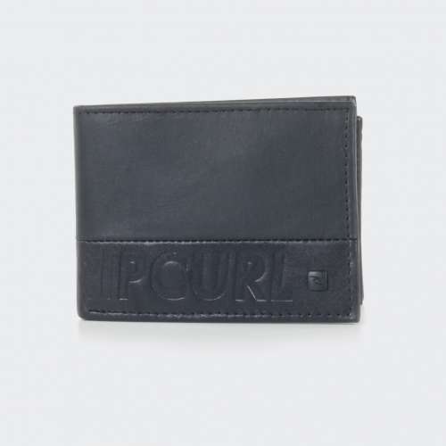 CARTEIRA RIP CURL UNDERTOWN RFID SLIM BROWN