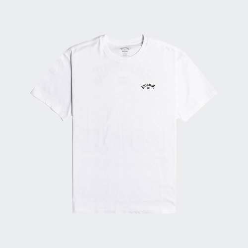 TSHIRT BILLABONG ARCH WAVE WHITE