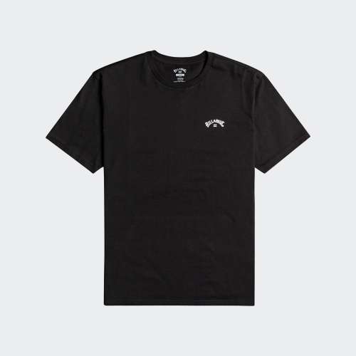 TSHIRT BILLABONG ARCH WAVE BLACK