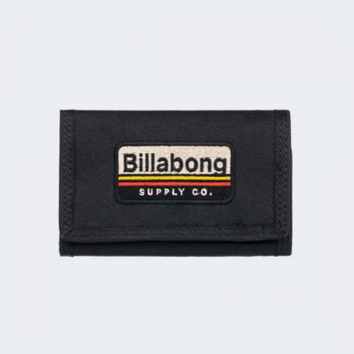 CARTEIRA BILLABONG LITE BLACK