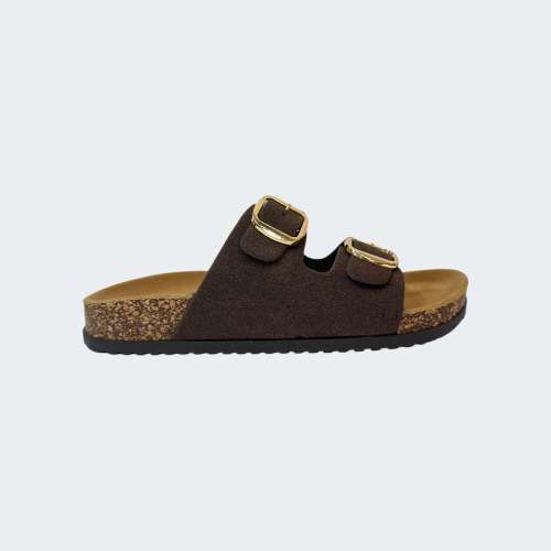 SANDALIAS COTTON BELT CBW519A16 COFFEE
