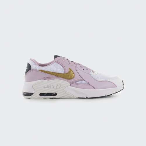 NIKE AIR MAX EXCEE GS WHITE/GOLD/LILAC