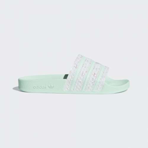 CHINELOS ADIDAS ADILETTE W AQUA GREEN