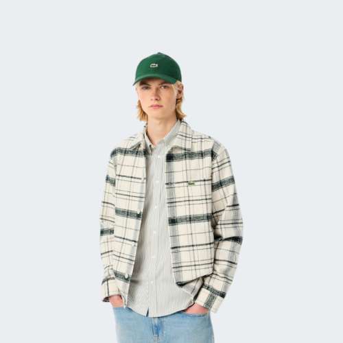 CAMISA LACOSTE LONG SLEEVED