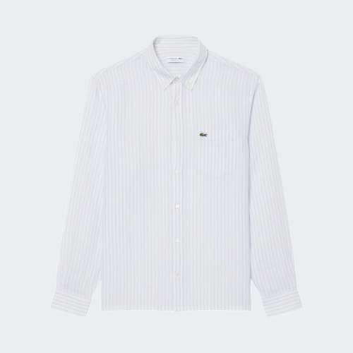 CAMISA LACOSTE LONG SLEEVE