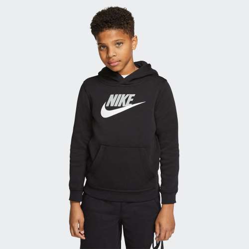 HOODIE NIKE SPORTSWEAR CLUB FLEECE NEGRO