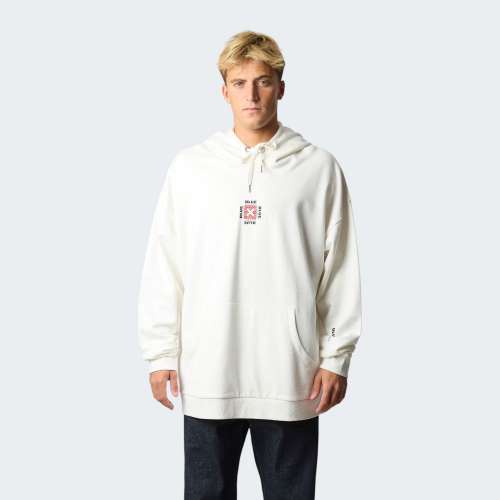 HOODIE BLUE BANANA CLASS OFF WHITE