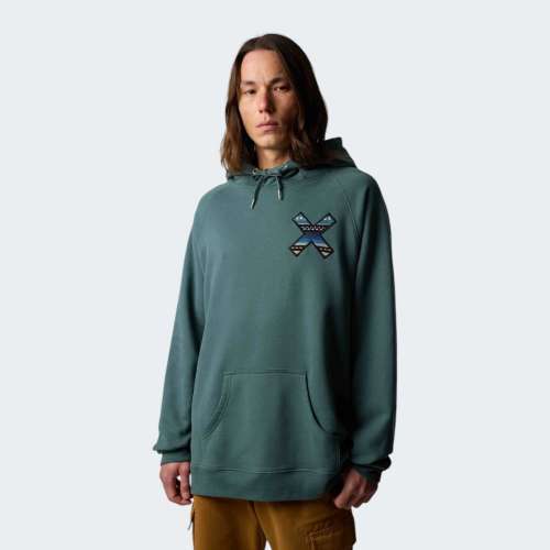 HOODIE BLUE BANANA CLASS TREKKING
