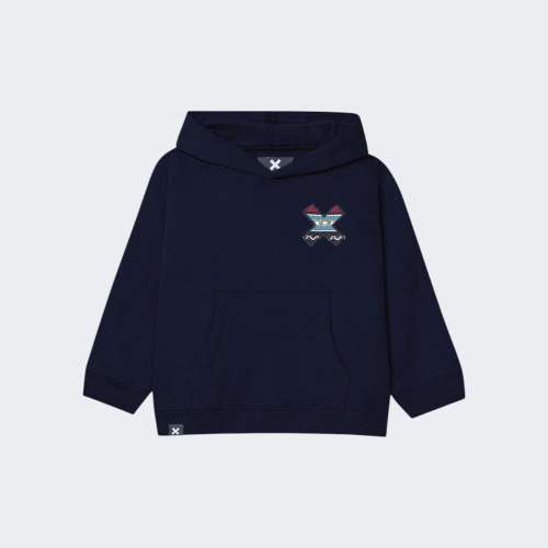HOODIE K BLUE BANANA