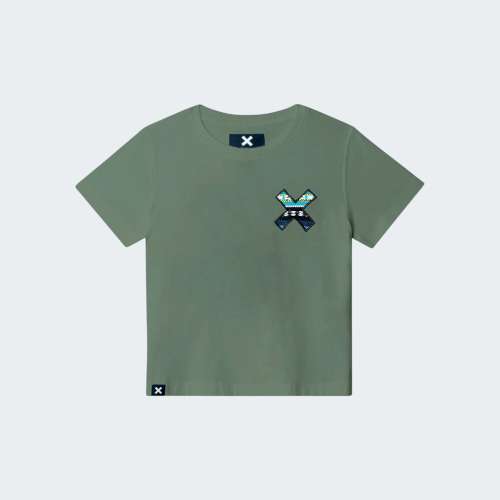 TSHIRT K BLUE BANANA