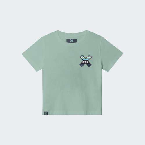 TSHIRT K BLUE BANANA