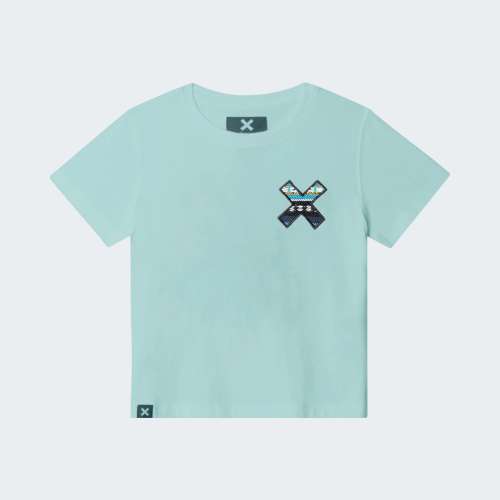 TSHIRT BLUE BANANA CLAS KIDS