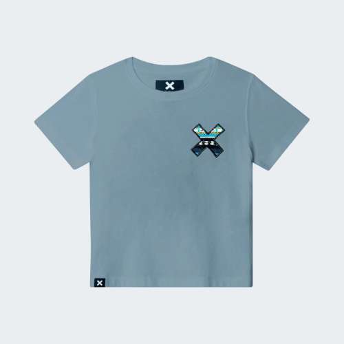 TSHIRT BLUE BANANA CLASS KIDS