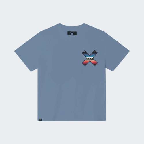 TSHIRT BLUE BANANA CLASSIC